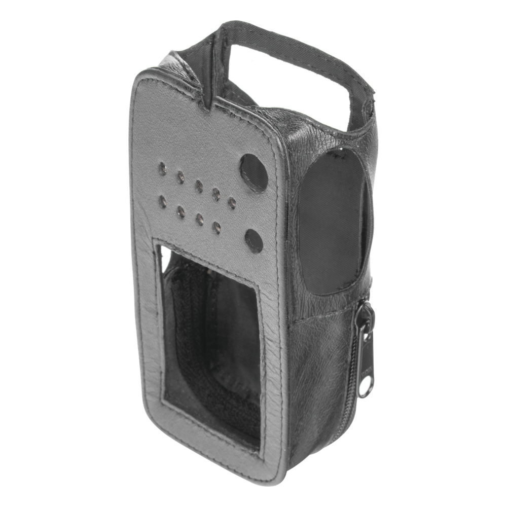 Funda Reforzada de Piel para Radios TX-R59A4G.