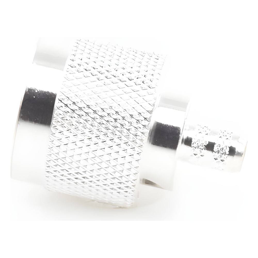 Conector N Macho de anillo plegable para cables RG-8/X, LMR-240, 9258.