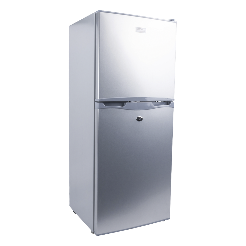 Refrigerador Combinado Solar de 105L (3.7 ft3) - 12/24V, Solución Todo en uno para Aplicaciones Aisladas y Eficiencia Energética.