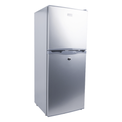 Refrigerador Combinado Solar de 105L (3.7 ft3) - 12/24V, Solución Todo en uno para Aplicaciones Aisladas y Eficiencia Energética.