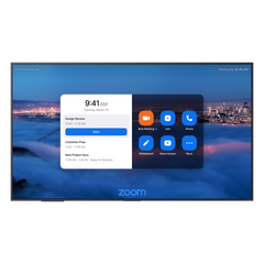 Pantalla Profesional Yealink de 65" MD-65 para Salas de Juntas, con Integración a MeetingBars y Control Inteligente