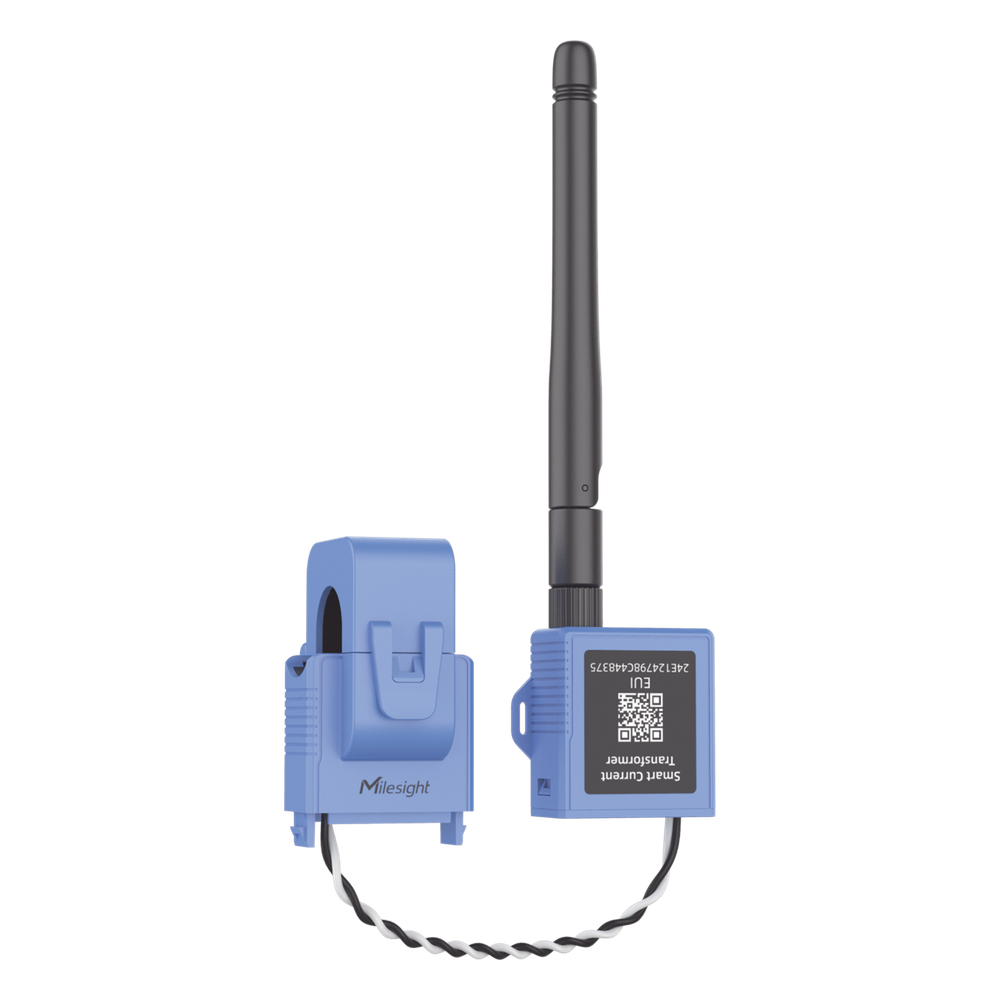 Medidor Inteligente de Corriente LoRaWAN / 100A / Autoalimentado / Muestreo 3.3 kHz / Sensor de Temperatura