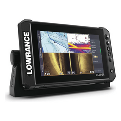 Pantalla de navegación Elite FS  de 9" no incluye transductor.