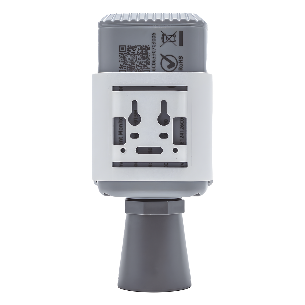 Sensor Ultrasónico LoRaWAN para Medición de Nivel en Tanques y Cisternas / Alcance hasta 5m / IP67 / Batería 10 Años / Telemetría para BMS y Agua