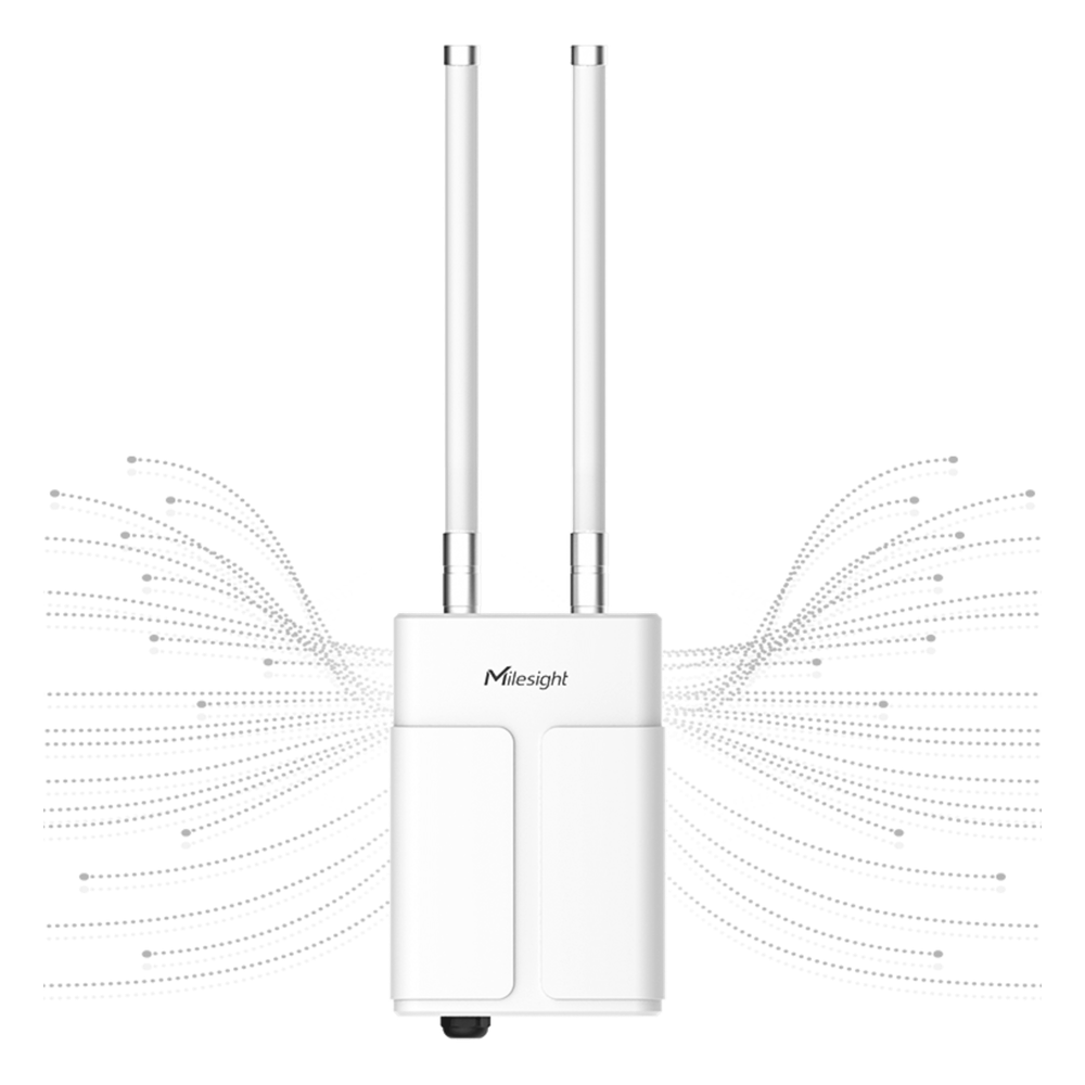 Gateway LoRaWAN para Exterior / 8 Canales / IP67 / 4G LTE / GNSS / PoE / Alcance 15 km / para BMS con BACnet y Modbus