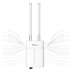 Gateway LoRaWAN para Exterior / 8 Canales / IP67 / 4G LTE / GNSS / PoE / Alcance 15 km / para BMS con BACnet y Modbus