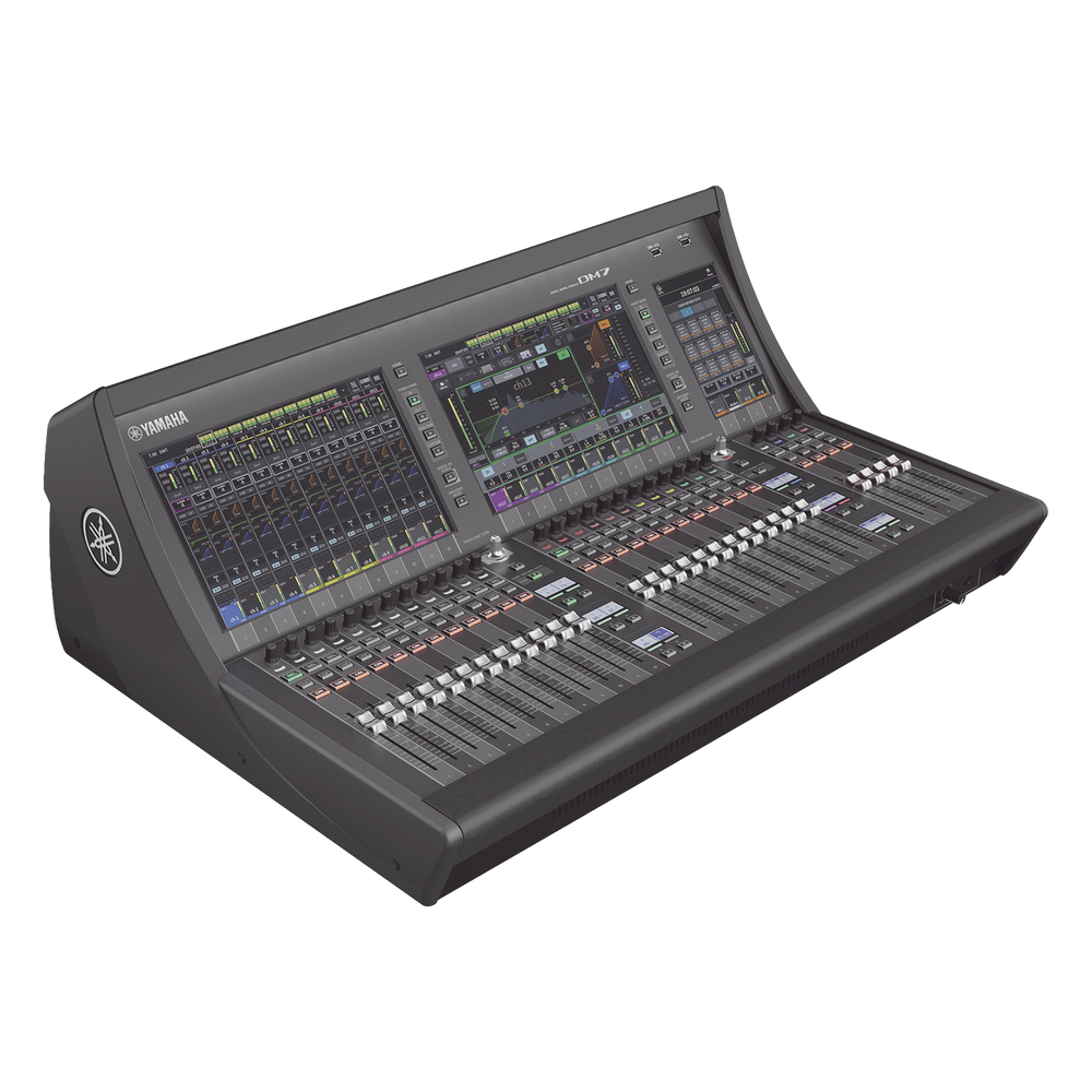 CONSOLA DE MEZCLA DIGITAL DE AUDIO 120 CANALES 48 MEZCLAS C/ DANTE I/O