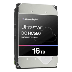 Disco Duro Data Center / 16TB / 7200 RPM / SATA 6 Gb/s / SAS 12 Gb/s / CMR / Helium / HelioSeal / RVS / 2.5M-hour MTBF / 5 Años Garantía