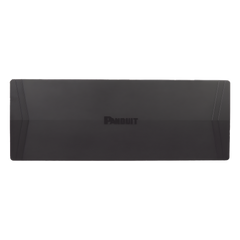 Organizador de Cables Horizontal PatchRunner™, Sencillo (Solo Frontal), Para Rack de 19in, 4UR
