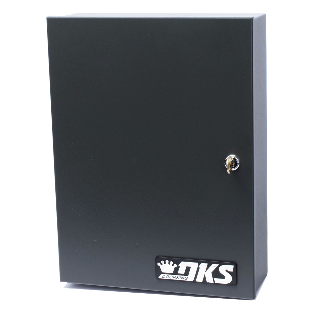 Cuadro de Mando Para Operadores Abatibles Doorking 6006-380 / Soporta Respaldo de Baterias