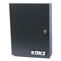 Cuadro de Mando Para Operadores Abatibles Doorking 6006-380 / Soporta Respaldo de Baterias