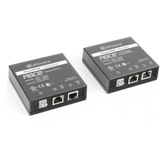 Kit extensor IP y PoE por cable UTP CAT5E hasta 500 mts @ 100 mbps