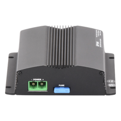 Sirena Vehicular de 100W de Potencia, Incluye Controlador Unimando Para Control de Tonos, 4 Salidas Auxiliares y Microfono