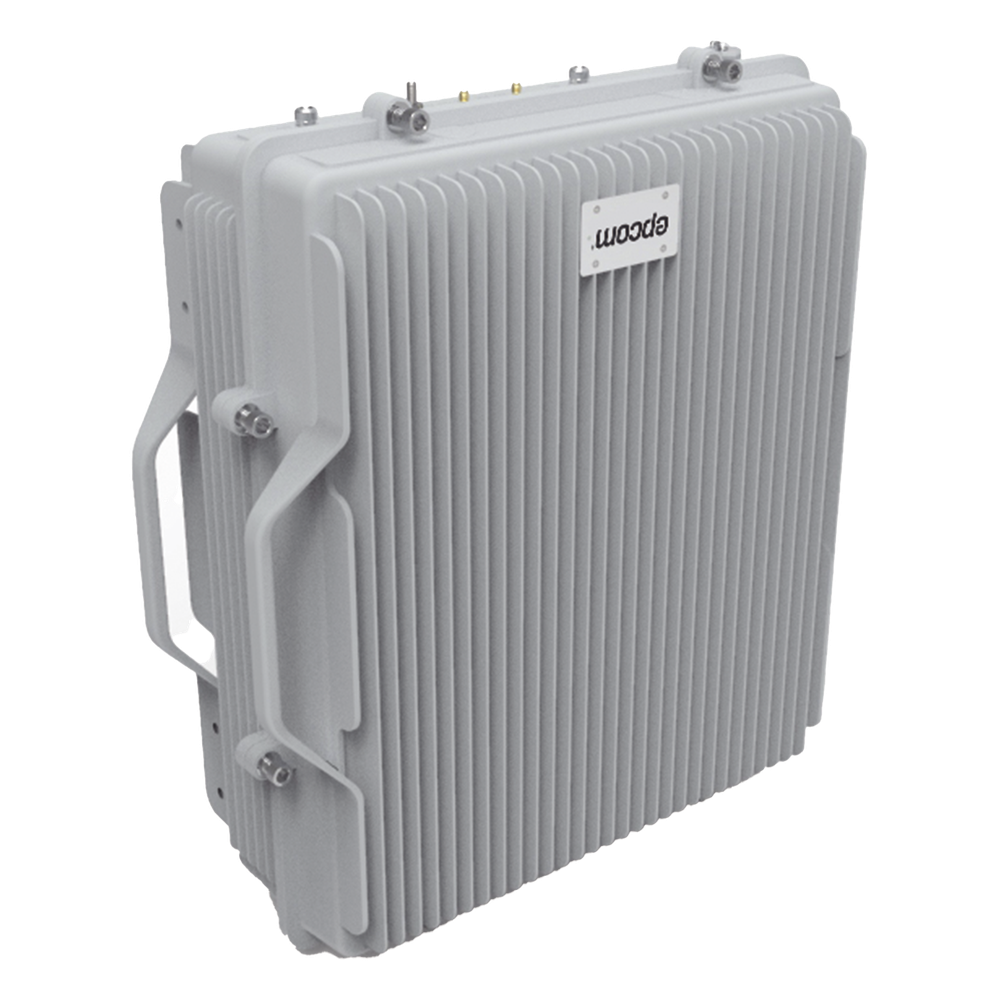 (HASTA 4 KILÓMETROS) Amplificador de Señal Celular 4G de ALTA POTENCIA: Especial para Crear una Zona Celular en Áreas Rurales o Comunidades Alejadas. 95 dB de Ganancia, 20 Watts de Potencia, 1700/2100 MHz.