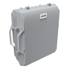 (HASTA 4 KILÓMETROS) Amplificador de Señal Celular 4G de ALTA POTENCIA: Especial para Crear una Zona Celular en Áreas Rurales o Comunidades Alejadas. 95 dB de Ganancia, 20 Watts de Potencia, 1700/2100 MHz.