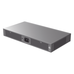 Switch Capa 3 PoE+ Administrable / 8 puertos 10/100/1000 Mbps + 2 Puertos SFP+ de 10 Gigabits / Hasta 120W / Compatible con GWN Cloud.