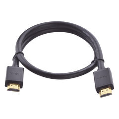Cable HDMI 2.0 4K@60Hz | 2 Metros (6.56 Pies) | HDR | 3D | HEC (Canal Ethernet HDMI) | ARC (Canal de Retorno de Audio | Color Profundo de 48 Bits | Audio de 32 Canales | HDCP | Dolby True HD 7.1 | 18 Gbps | Múltiple Blindaje | Calidad Premium.