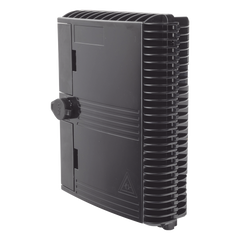 Cierre de Empalme para 24 fusiones de fibra óptica, Interior/Exterior, con 8 acopladores SC/APC y splitter 1x8 SC/APC Incluido, IP65