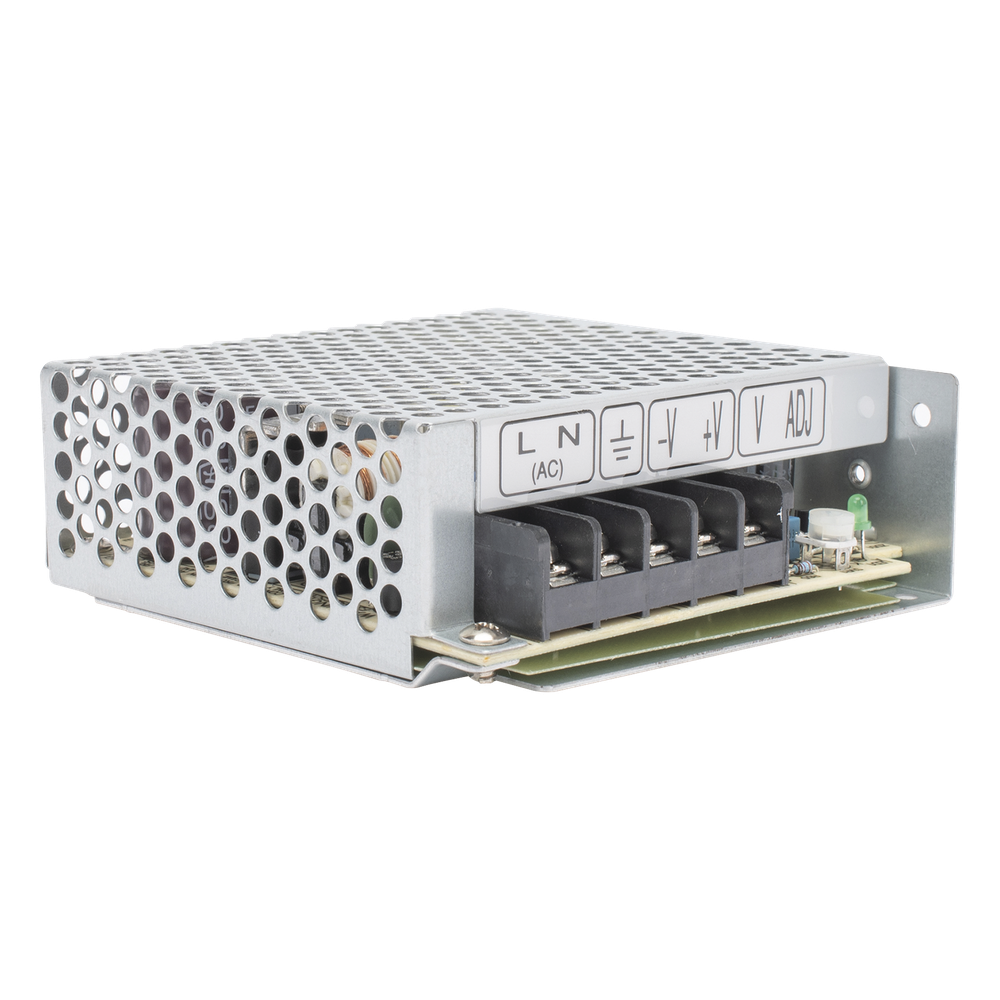 Fuente de Poder Industrial Conmutada 50W de Potencia, 24Vcc, 2.2A