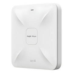 Punto de Acceso Mesh Wi-Fi 6 para Interior, se Instala en Techo o Pared, hasta 512 Usuarios y 1.7 Gbps, Doble Banda 802.11ax MU-MIMO 2x2
