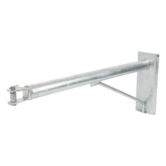 Brazo de Extension 60 cm con Herraje Tipo D Pequeño