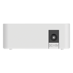 Switch no administrable, Visible en la Topología de la Nube, con 8 puertos Gigabit 1G