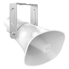 Altavoz Bocina SIP/Multicast Bidireccional / 50W Alta Potencia / IP66 Exterior / 3 Micrófonos con IA / PoE++ / 126 dBA Máximo