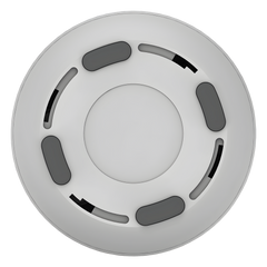 Hub Wi-Fi Para Sensores de Alarma / Soporta Hasta 32 Dispositivos / Configuración Mediante App EZVIZ / Protocolo Zigbee Para Vincular Accesorios / Alertas de Eventos Al  Instante