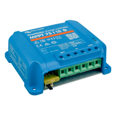 SmartSolar MPPT 75/15 / Controlador de Carga Solar MPPT 15A / 12/24 Vcc en baterías / IP43