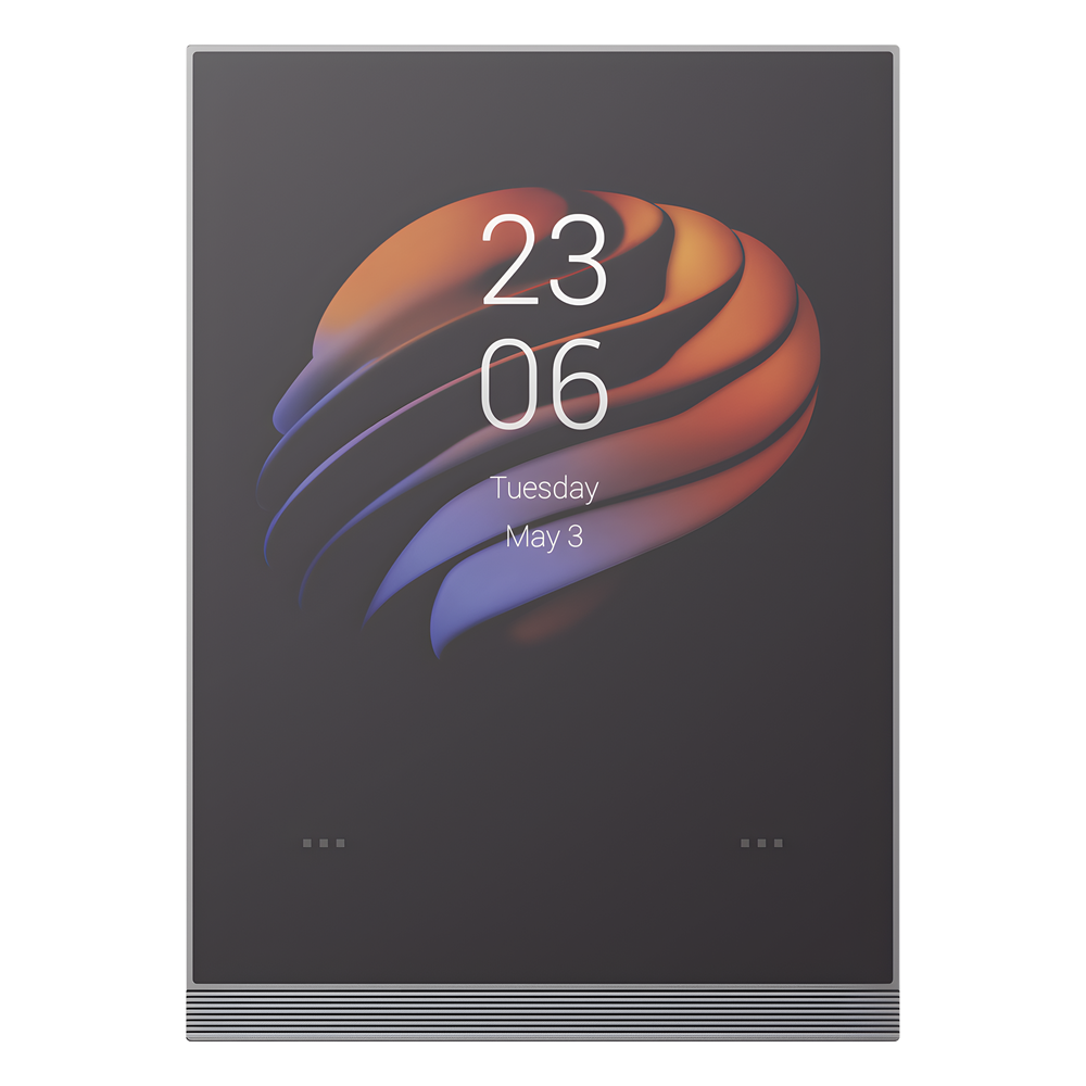 Pantalla táctil Hub controlador integrable con sistemas de automatización compatible con múltiples marcas, una entrada de iluminación. Conexión Wifi