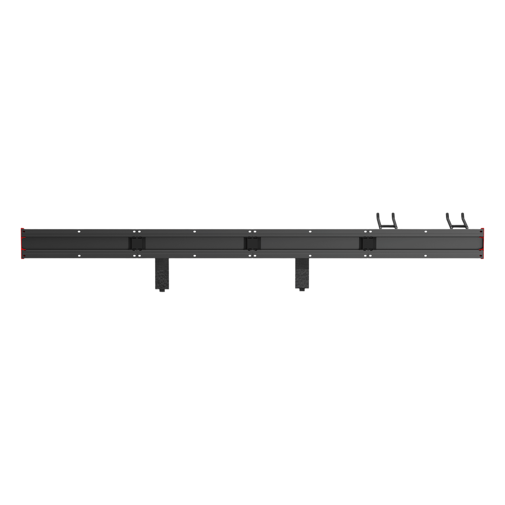 Estante de Almacenamiento de Pared Versátil de Alta Resistencia (En 4 Placas de Pared)