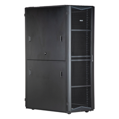 Gabinete FlexFusion para Centros de Datos, 45 UR, 600 mm de Ancho, 1070 mm de Profundidad, Fabricado en Acero, Color Negro