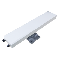 Antena Sectorial de 70° de Apertura en 2.4 GHz de 14 dBi, Conectores N-Hembra, Polaridad Cruzada