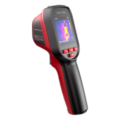 Cámara Térmica Eco Lite / Detector de 96 × 96 Píxeles / Medición de -20 °C a 550 °C / Autonomía 14 Horas / Diseño Compacto IP54 / Ideal para Hogar