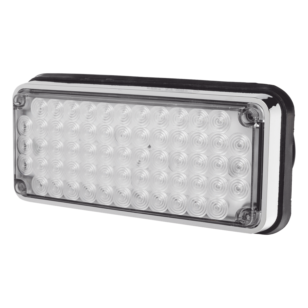Luz de Advertencia  de 7X3, Color Claro, Ideal para Ambulancias