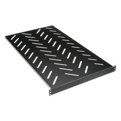 Charola para Soportar Equipos en Rack de 19" de 4 Postes, Profundidad Máxima de 30 in, Capacidad de Carga de 125 kg, 1 UR