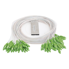 Splitter (Divisor Óptico) tipo PLC, 1x64, conectores SC/APC