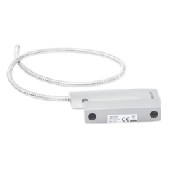 Contacto Magnético Cableado de Uso Rudo / Gap 6.5 cm / Carcasa de Metal / Puertas y Cortinas Metálicas / NC