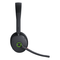 Auriculares estéreo Yealink WH68 edición MS/ Base DECT y auriculares con Bluetooth integrado/ Cancelación activa de ruido/ Triple conexión