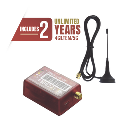 Comunicador LTE 5G Dual SIM / INCLUYE 2 AÑOS 4G/5G sin Limites / ÚNICO Programación Remota DSC/HONEYWELL / Cero Configuración / Compatible Honeywell/DSC/CROW/PIMA