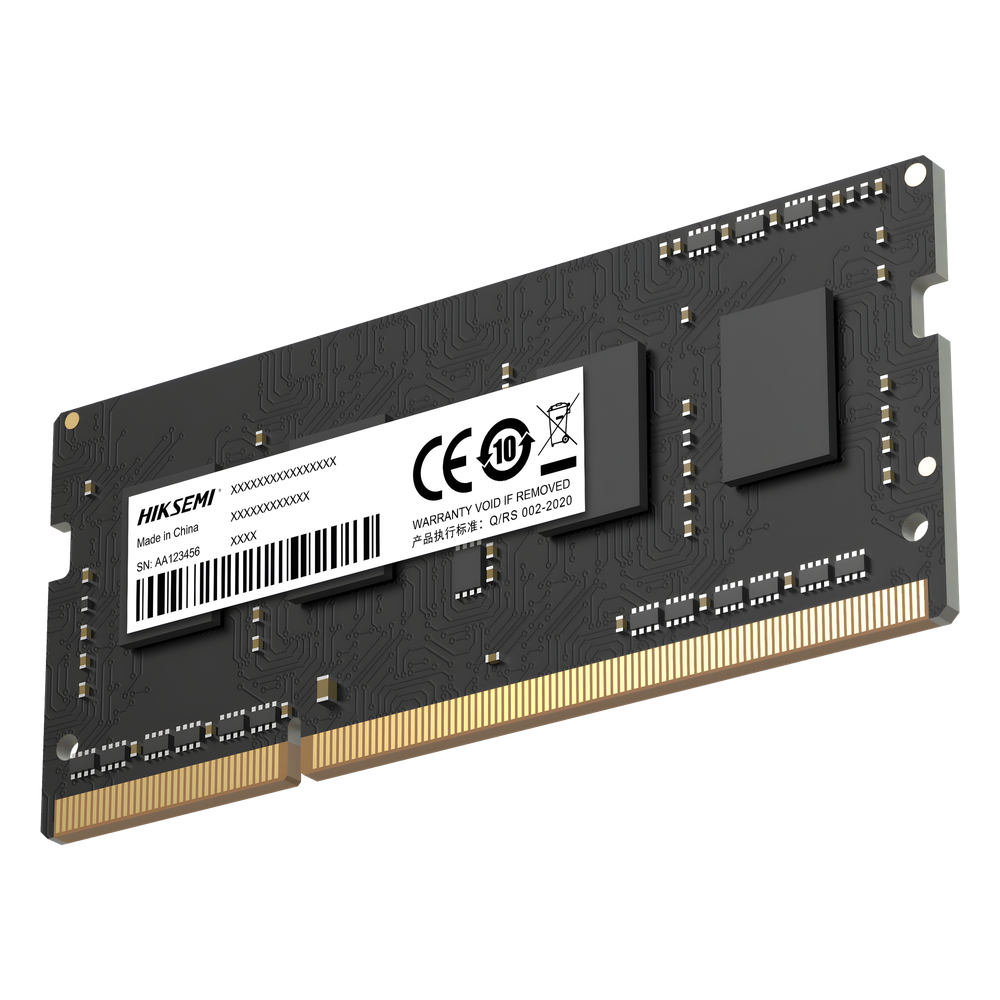 Memoria RAM DDR5 SODIMM 16 GB / 4800 MHz / CL40 / Para Laptop o NAS / HIKSEMI by HIKVISION