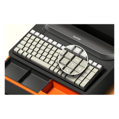 Teclado Comercial 89 Teclas / Diseño Chiclet / 16 Teclas Personalizables / IP55 / USB Tipo-C / Compatibilidad Multi-Sistema