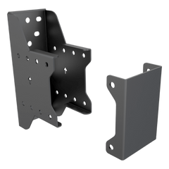 Accesorio_ Placa para Montaje doble de Pantallas Para Exhibicion de Pared a Pared| Dimensiones 225.2 mm x 126.2 mm x 95 mm