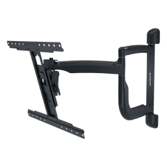 Soporte de Pared Articulado SmartMount para Pantallas 43" a 65"+ / Extensión 30.1" (765mm) / Capacidad 90 lb (41kg) / VESA 200x100 a 600x400mm / Pivote ±90° / Gestión Integrada de Cables