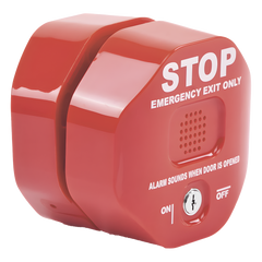 Alarma Multifunción Exit Stopper® Con Bocina Remota, Para Puertas Dobles, Solo Interiores