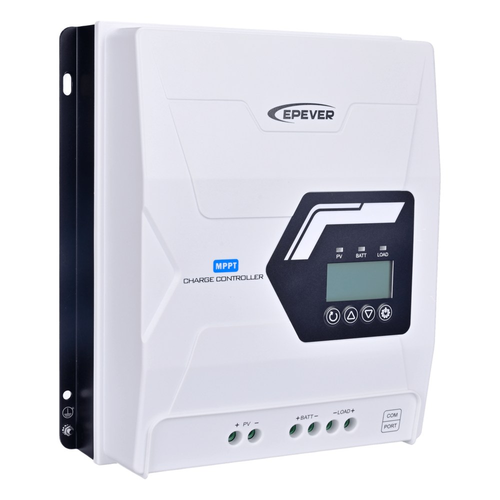 Controlador Solar MPPT 100A 12/24/48V, Máximo Voltaje de Circuito Abierto Voc 225Vcc, Configurable para Baterías de Litio, Conexión en Paralelo