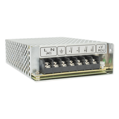 Fuente de Poder Industrial Conmutada 100W de Potencia, 24Vcc, 4.5A