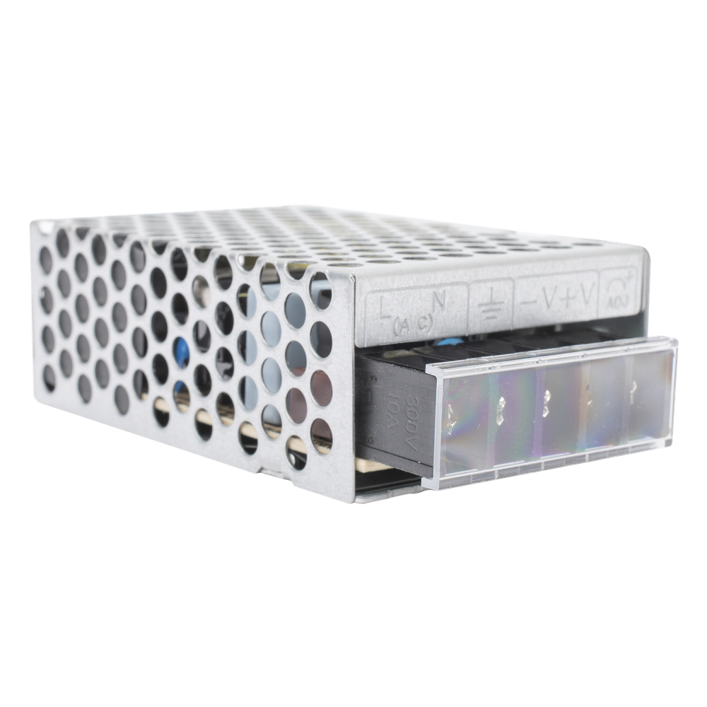 Fuente de Poder Industrial Conmutada 25W de Potencia, 5Vcc, 5A