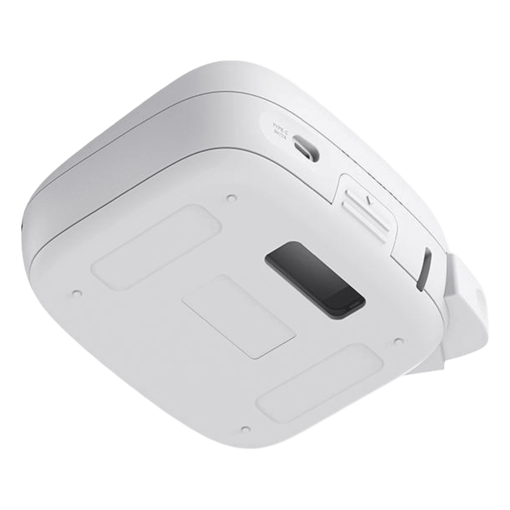 Impresora de Etiquetas Portátil / Térmica 203 ppp / Bluetooth / Pantalla LCD / QWERTY + App / 10 mm Ancho / USB-C / Batería AAA
