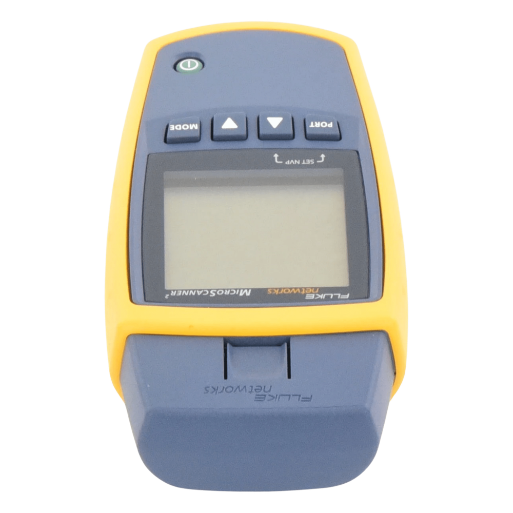 Kit Profesional de Verificador de Red MicroScanner2, para Comprobación de Redes de Voz, Datos y Video, con Pantalla LCD Retroiluminada